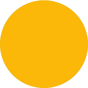 Amber traffic light indicator