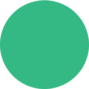 Green traffic light indicator