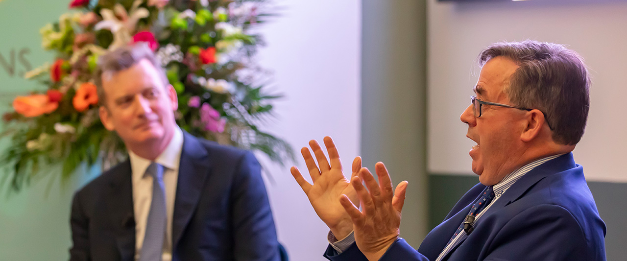 In conversation with Mr Justice Gerard Hogan at a Centre for Justice and Law Reform / ARINS event on the Irish constitution
