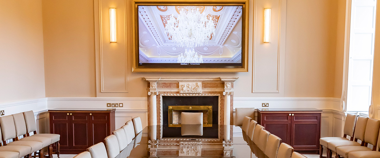 Council Chamber in Blackhall Place