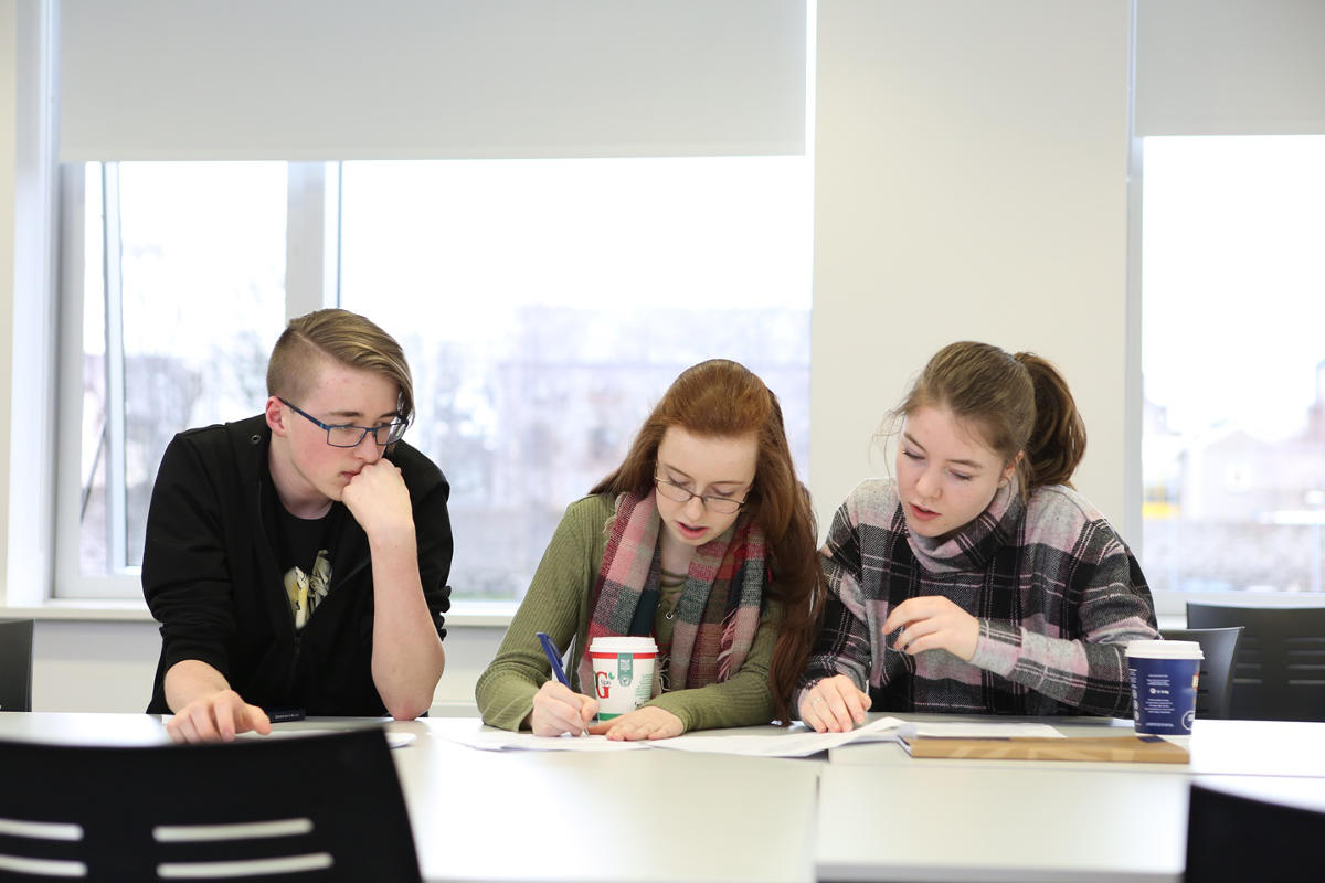 Participants in the Solicitors of the Future Programme at Blackhall Place