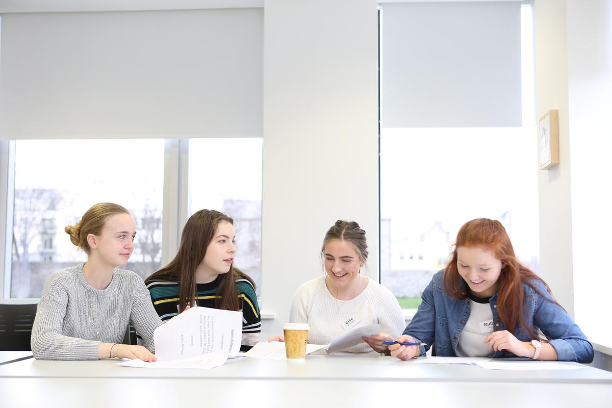 Participants in the Solicitors of the Future Programme at Blackhall Place