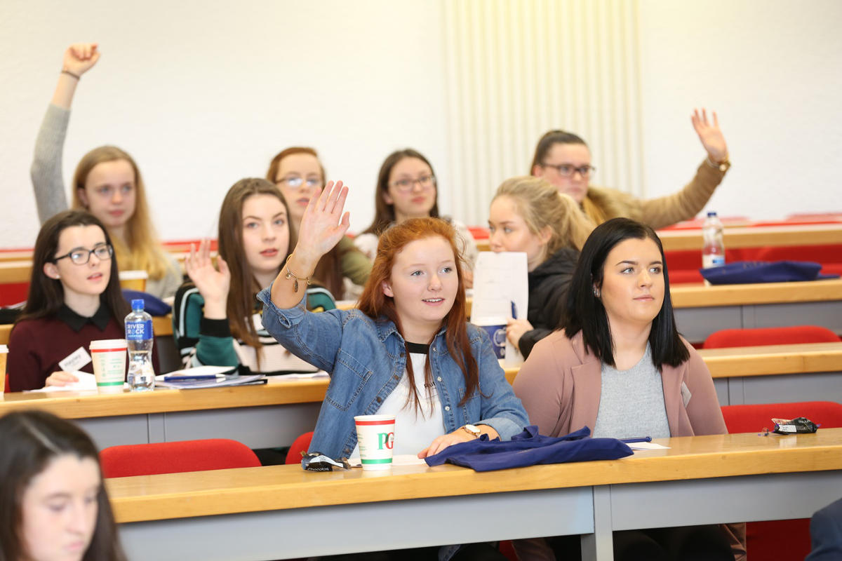 Participants in the Solicitors of the Future Programme at Blackhall Place