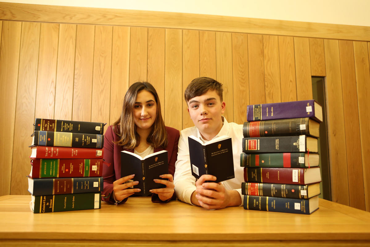 Participants in the Solicitors of the Future Programme at Blackhall Place