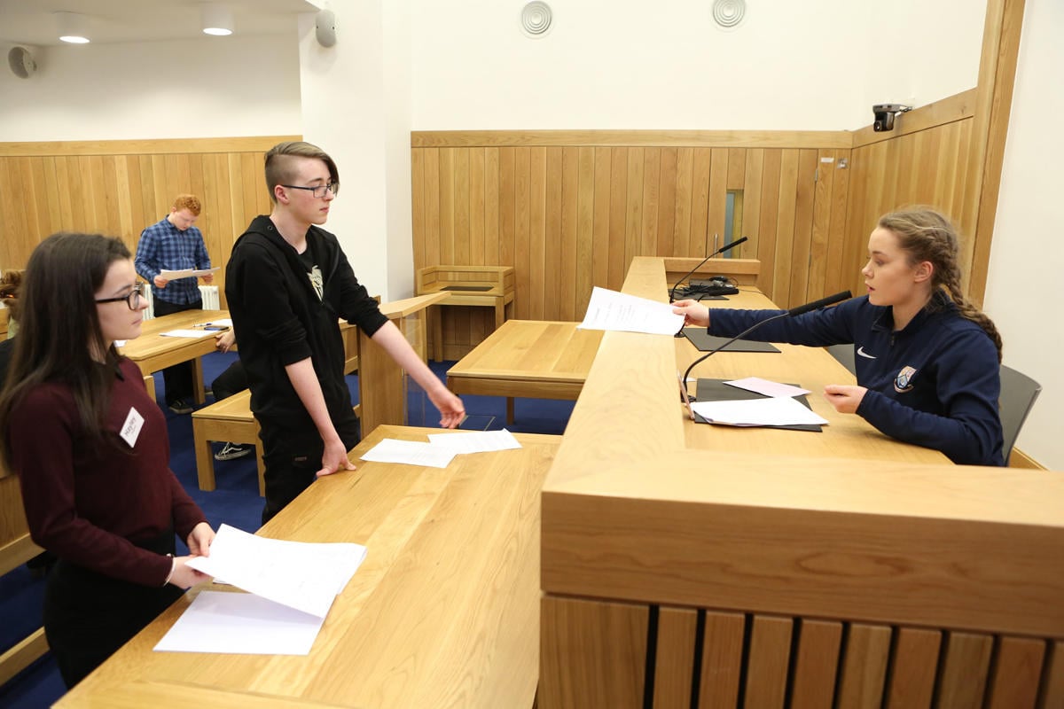 Participants in the Solicitors of the Future Programme at Blackhall Place