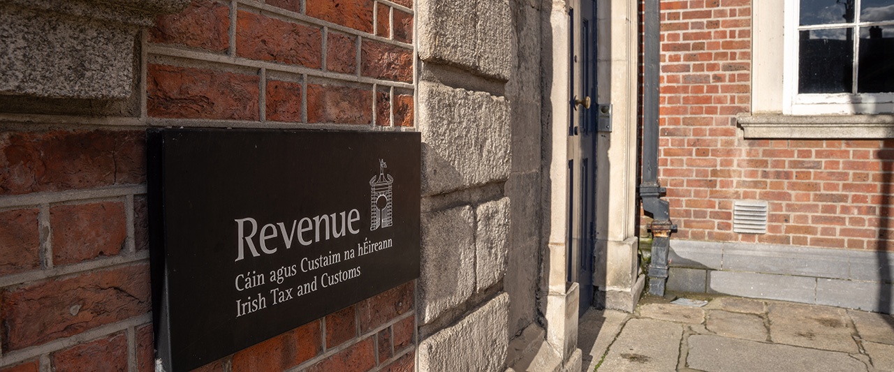 Revenue headequarters in Dublin