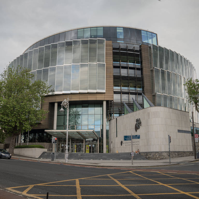 Criminal Courts of Justice in Dublin