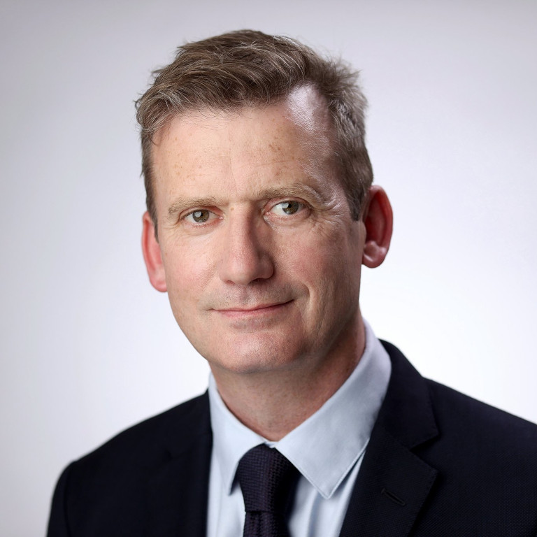 Mark Garrett, Director General