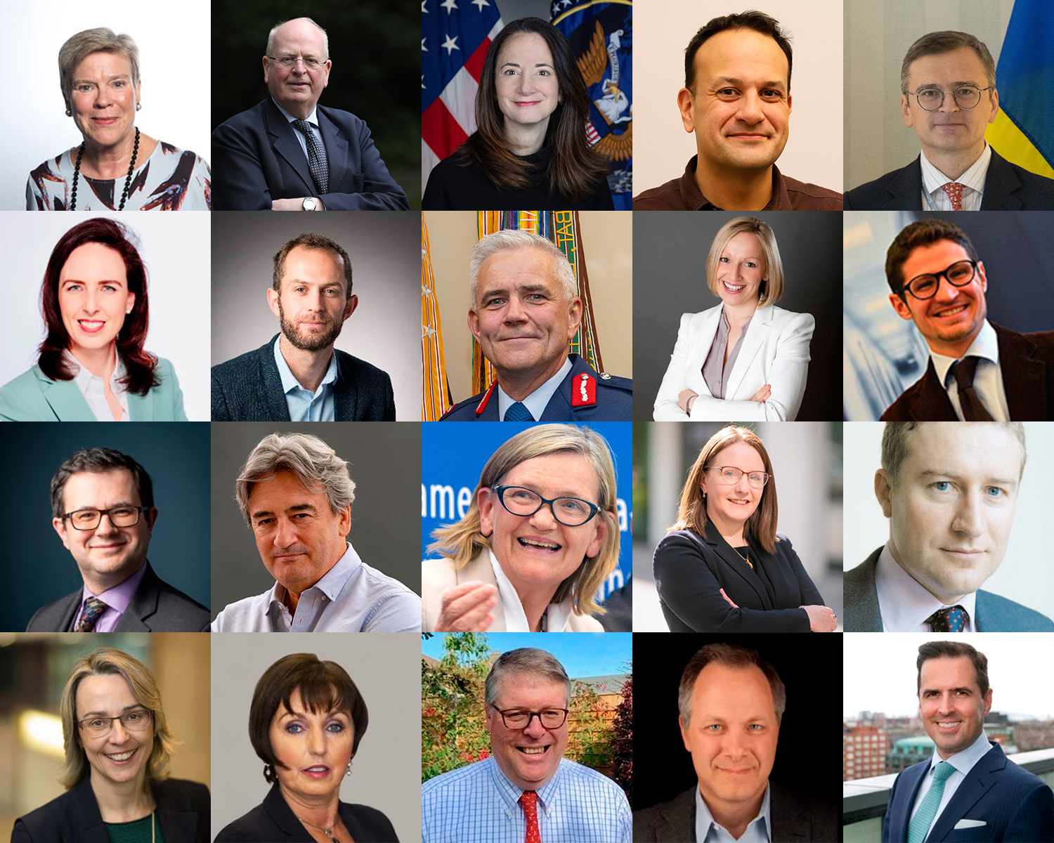 Speakers at the Centre for Justice and Law Reform Summer School