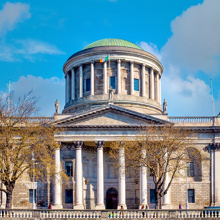 Revised Four Courts security card application process
