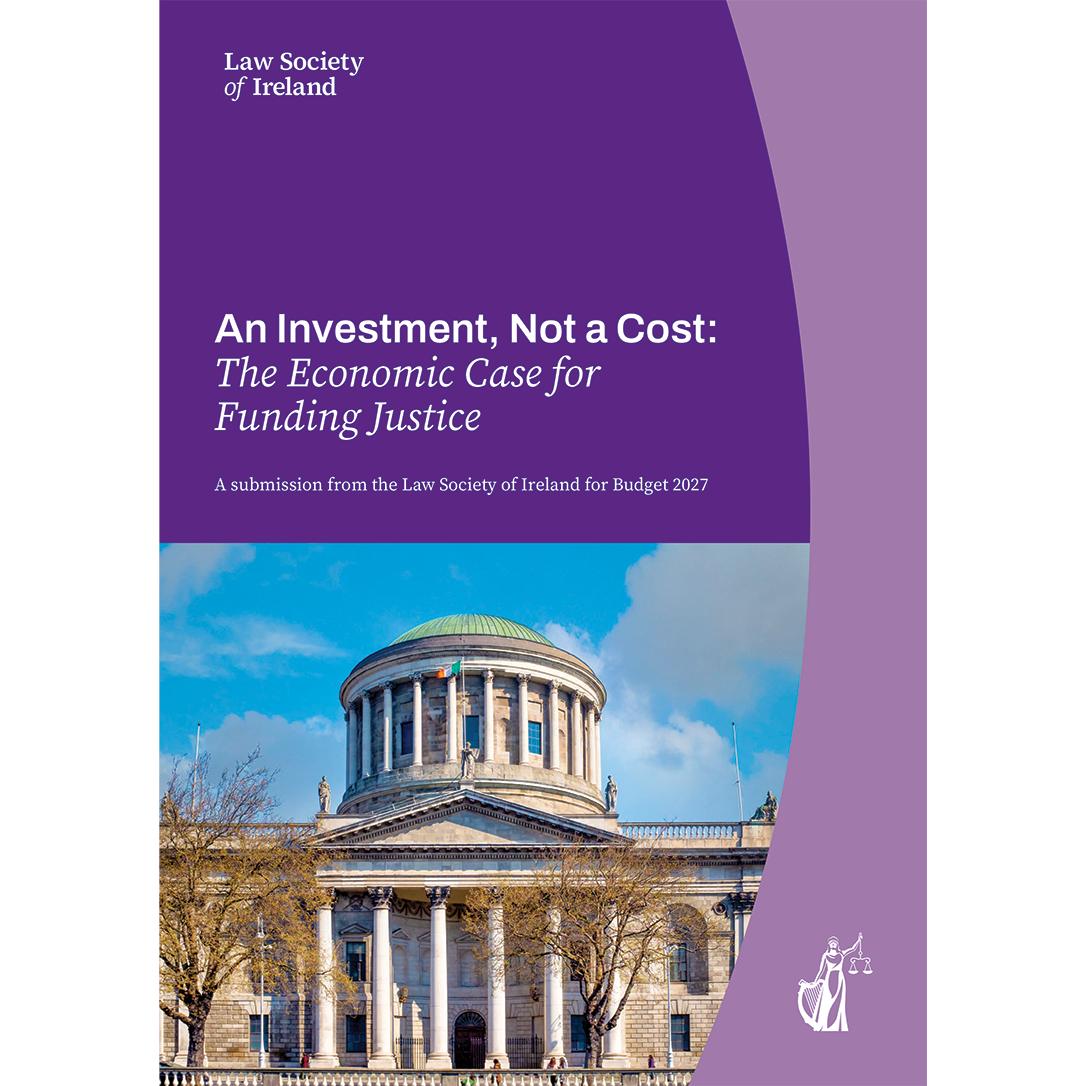 Civil Legal Aid reform among key priorities in pre-Budget submission